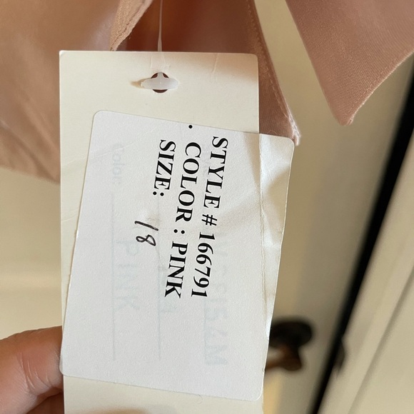 Jovani Blaze Light Pink - Picture 5 of 5